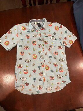 Boys Vans Short Sleeve Shirt - XL